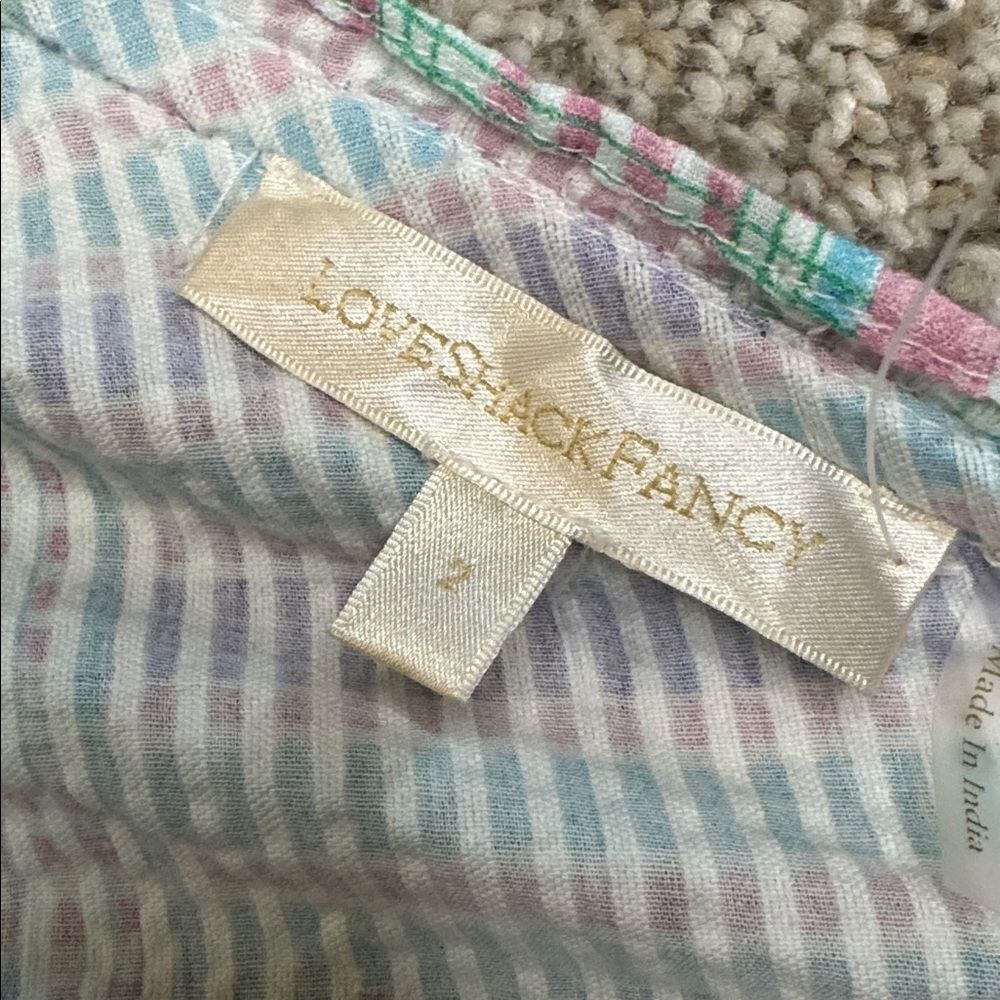LoveShackFancy Izetta Top | Size 2 | Candyland Multi - Picture 7 of 8